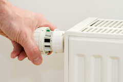 Binbrook central heating installation costs